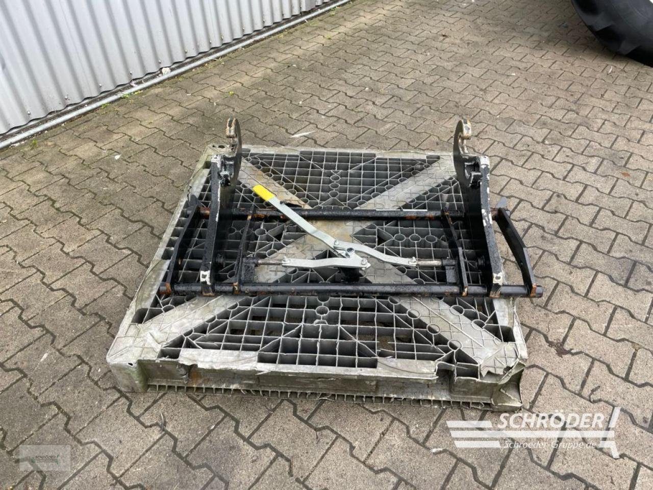 Sonstige Industriemaschinen Türe ait Bressel & Lade ADAPTER | ADAPTERRAHMEN SCHÄFFER / EURO, Gebrauchtmaschine içinde Holdorf (resim 2)